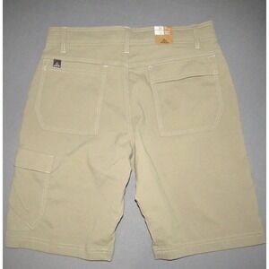 NEW! PRANA Nylon Stretch Belted Khaki‎ ZION Hiking Shorts Men's 28 NWT!